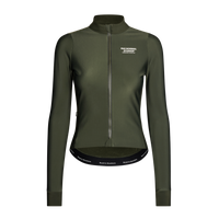 Pas Normal Studios Mechanism Thermal langærmet trøje til kvinder - Dark Olive