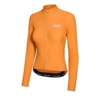 Pas Normal Studios Women's Mechanism Long Sleeve Jersey - Dusty Orange