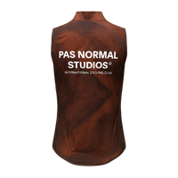 Women´s Mechanism Stow Away Gilet - AOP Light brown