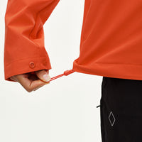 Off-Race Utility Jacket - Hibiscus Orange