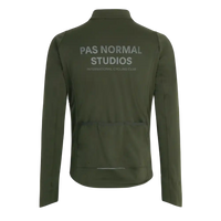 Pas Normal Studios Essential Thermal jakke til mænd - Olive