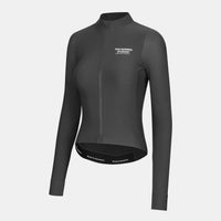 Pas Normal Studios Women's Mechanism Long Sleeve Jersey - Anthracite