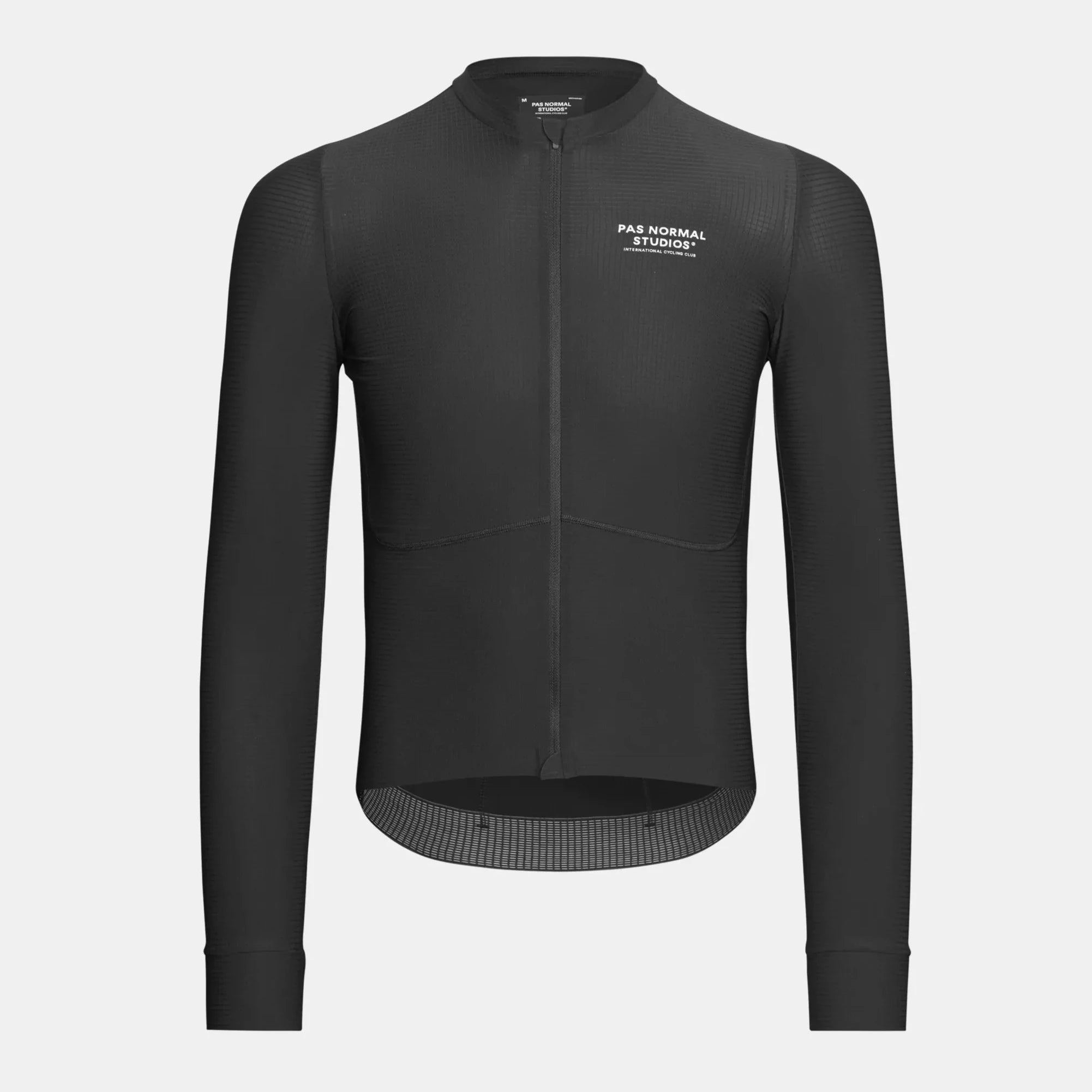 Pas Normal Studios Men's Mechanism Pro Long Sleeve Jersey - Black Pas Normal Studios Men's Mechanism Pro Long Sleeve Jersey - Black