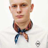 T.K.O. Off-Race Bandana - AOP