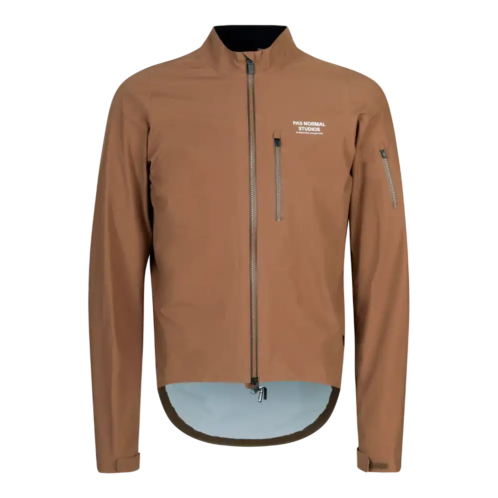 Pas Normal Studios Men's Essential Shield Jacket - Hazel – Cranks