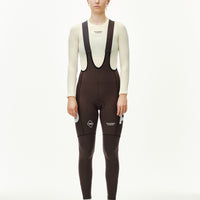 T.K.O. Essential Thermal Long Bibs - Dark Purple