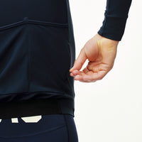 PAS Men's Mechanism Long Sleeve Jersey - Navy