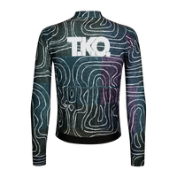 T.K.O. Mechanism Long Sleeve Jersey - T.K.O. Black Multi