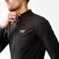 Pas Normal Studios Mechanism Stow Away jakke til mænd - Sort