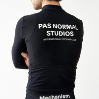 Pas Normal Studios Men's Mechanism Long Sleeve Jersey - Black