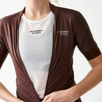 Pas Normal Studios Women's Mechanism Sleeveless Base Layer - White