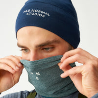 Pas Normal Studios Logo Cycling Beanie - Navy