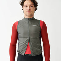 Pas Normal Studios Mechanism Stow Away vest til mænd - Dark Grey