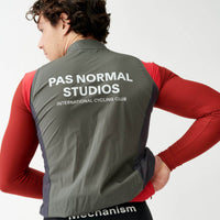 Pas Normal Studios Mechanism Stow Away vest til mænd - Dark Grey