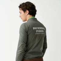 Pas Normal Studios Mechanism Stow Away jakke til mænd - Dark Grey