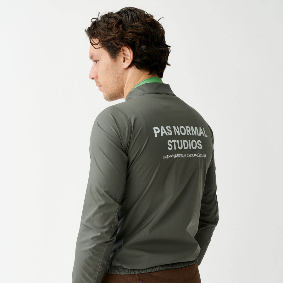 Pas Normal Studios Men's Mechanism Stow Away Jacket - Dark Grey