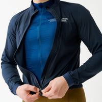 Pas Normal Studios Men's Mechanism Stow Away Jacket - Navy