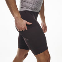 Pas Normal Studios Escapism Light Bib til mænd - Dark Red