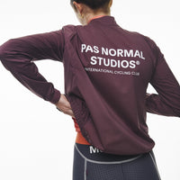 Pas Normal Studios Mechanism Stow Away jakke til kvinder - Light Burgundy