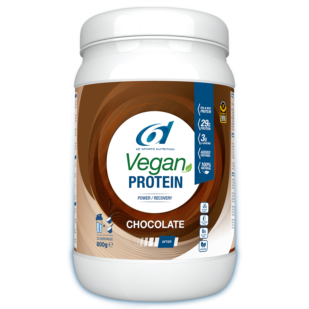 6D - Vegan Protein 800g
