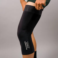 Pas Normal Studios Logo Knee Warmers - Black
