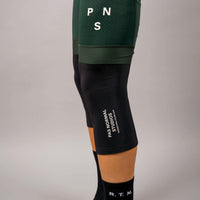 Pas Normal Studios Logo Knee Warmers - Black
