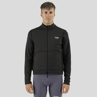 Pas Normal Studios Escapism Performance Fleecejakke til mænd - Sort