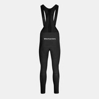 Pas Normal Studios Men's Mechanism Deep Winter Long Bib - Black