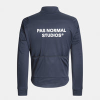 Pas Normal Studios Essential Thermal langærmet trøje til mænd - Navy