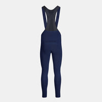 Pas Normal Studios Men's Essential Thermal Long Bib - Navy