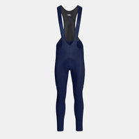 Pas Normal Studios Men's Essential Thermal Long Bib - Navy