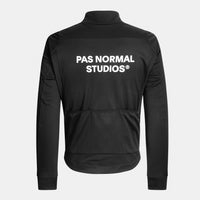 Pas Normal Studios Men's Essential Thermal Long Sleeve Jersey - Black