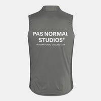 Pas Normal Studios Mechanism Stow Away vest til mænd - Medium Grey