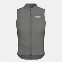 Pas Normal Studios Mechanism Stow Away vest til mænd - Medium Grey