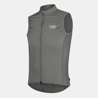 Pas Normal Studios Mechanism Stow Away vest til mænd - Medium Grey