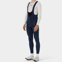 Pas Normal Studios Men's Mechanism Deep Winter Long Bib - Navy