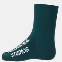 Pas Normal Studios Logo Oversocks - Teal