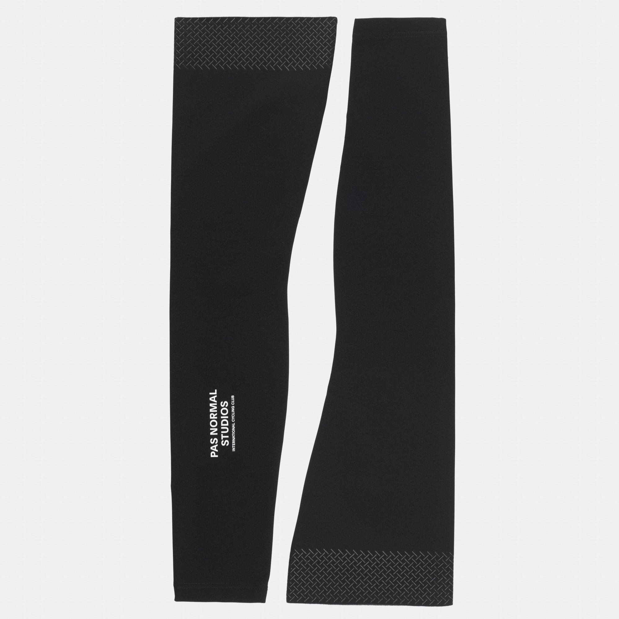 Logo Leg Warmers - Black – Cranks & Coffee
