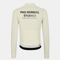 Pas Normal Studios Men's Mechanism Long Sleeve Jersey - Off White