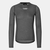 Pas Normal Studios Men's Mid Long Sleeve Base Layer - Black