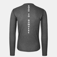 Pas Normal Studios Men's Mid Long Sleeve Base Layer - Black