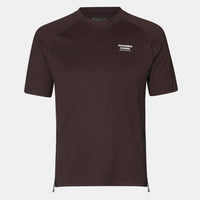 Pas Normal Studios Men's Escapism Technical T-Shirt - Dark Red