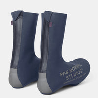 Pas Normal Studios Logo Heavy Overshoes - Navy
