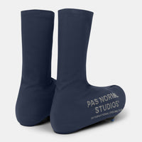 Pas Normal Studios Logo Light Overshoes - Navy