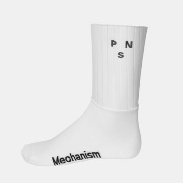 Pas Normal Studios - Mechanism Aero Socks - White