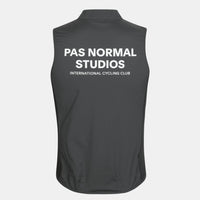 Pas Normal Studios Mechanism Stow Away vest til mænd - Dark Grey
