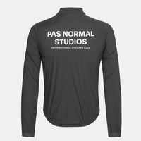 Pas Normal Studios Men's Mechanism Stow Away Jacket - Dark Grey
