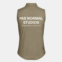 Pas Normal Studios Dame Mechanism Stow Away Gilet - Beige