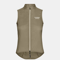 Pas Normal Studios Dame Mechanism Stow Away Gilet - Beige