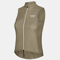 Pas Normal Studios Dame Mechanism Stow Away Gilet - Beige
